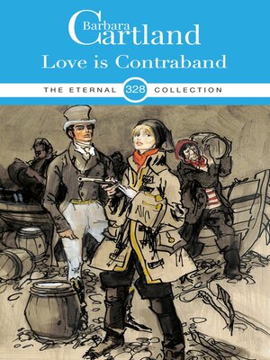 cover image of Love is Contraband